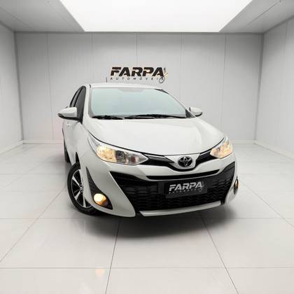 TOYOTA YARIS 1.5 16V FLEX XS MULTIDRIVE TOYOTA YARIS 1.5 16V FLEX XS MULTIDRIVE